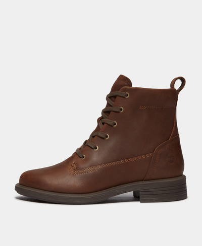 Botas Verona Square Mid Para Mujer, Café