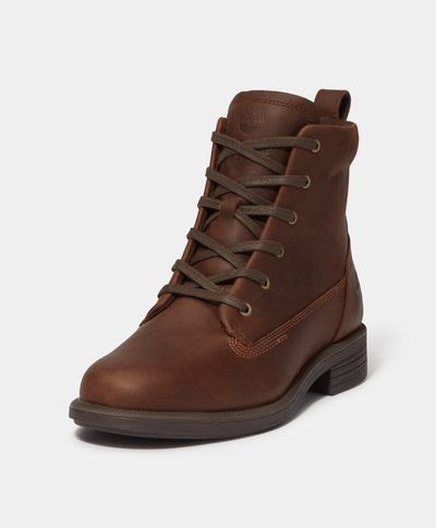 Botas Verona Square Mid Para Mujer, Café