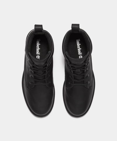 Botas Verona Square Mid Para Mujer, Negro