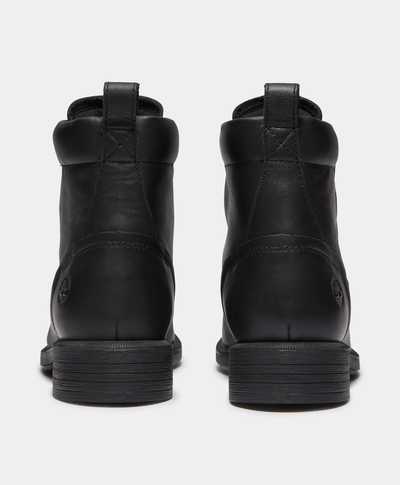 Botas Verona Square Mid Para Mujer, Negro