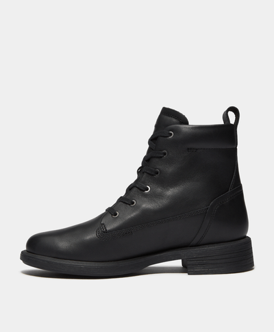 Botas Verona Square Mid Para Mujer, Negro