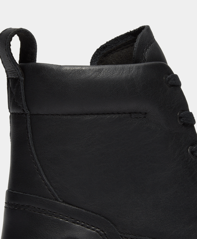 Botas Verona Square Mid Para Mujer, Negro