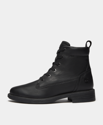 Botas Verona Square Mid Para Mujer, Negro