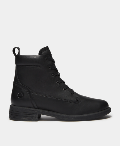 Botas Verona Square Mid Para Mujer, Negro