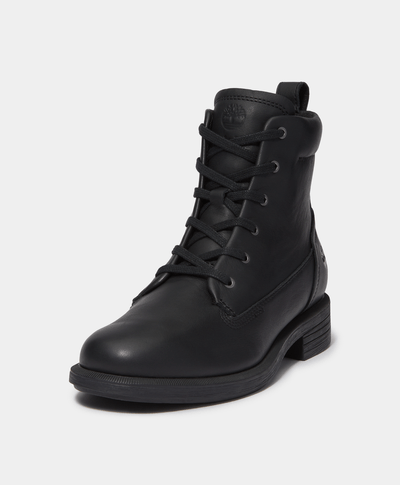 Botas Verona Square Mid Para Mujer, Negro