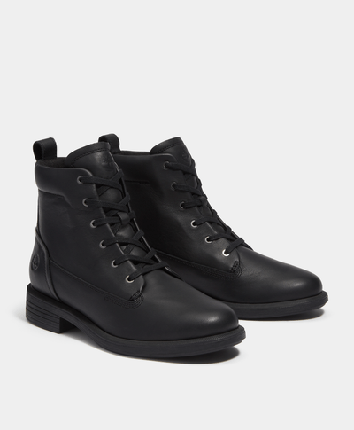 Botas Verona Square Mid Para Mujer, Negro