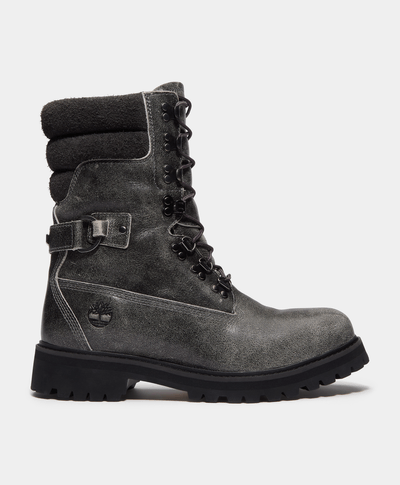 Botas Premium Downpour Waterproof Super Boot Para Hombre, Gris