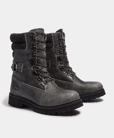 Botas Premium Downpour Waterproof Super Boot Para Hombre, Gris