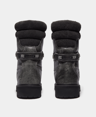 Botas Premium Downpour Waterproof Super Boot Para Hombre, Gris