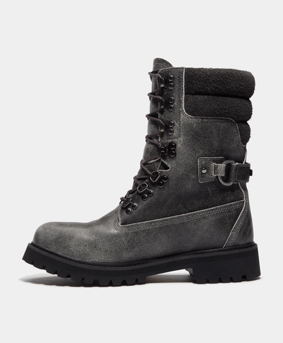 Botas Premium Downpour Waterproof Super Boot Para Hombre, Gris