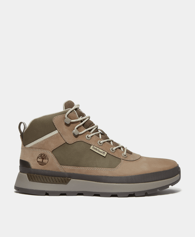 Tenis Field Trekker Mid Hombre, Gris