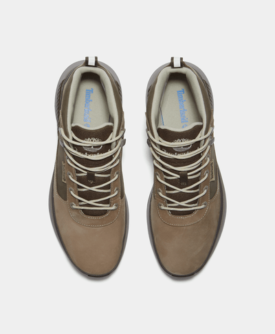 Tenis Field Trekker Mid Hombre, Gris