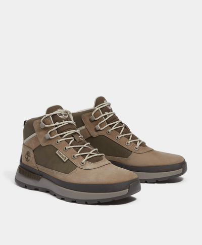 Tenis Field Trekker Mid Hombre, Gris