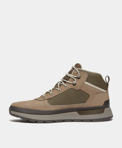 Tenis Field Trekker Mid Hombre, Gris