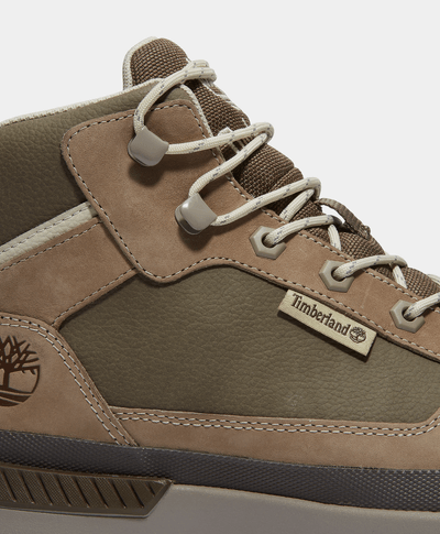 Tenis Field Trekker Mid Hombre, Gris