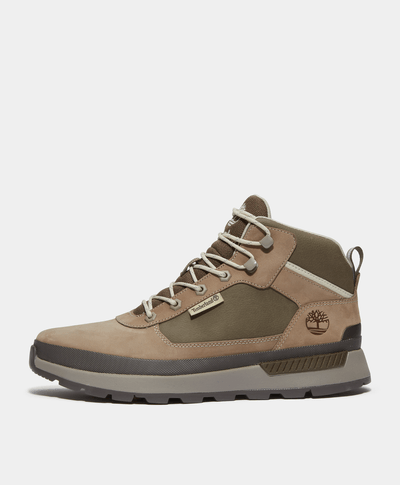 Tenis Field Trekker Mid Hombre, Gris