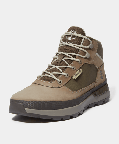 Tenis Field Trekker Mid Hombre, Gris