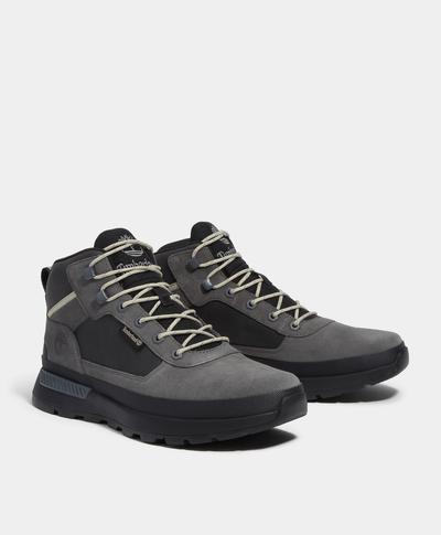 Tenis Field Trekker Mid Para Hombre, Gris