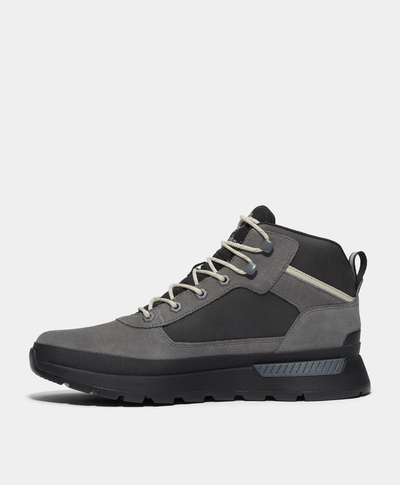 Tenis Field Trekker Mid Para Hombre, Gris