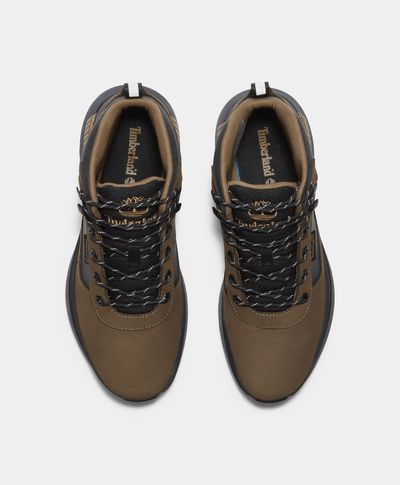 Tenis Field Trekker Mid Para Hombre, Verde