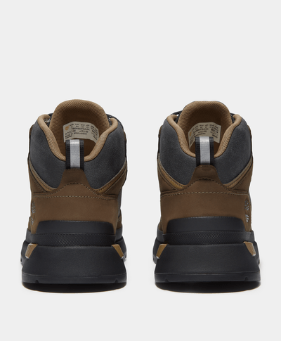 Tenis Field Trekker Mid Para Hombre, Verde