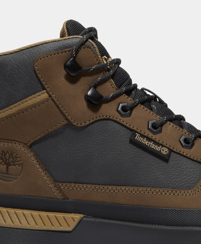 Tenis Field Trekker Mid Para Hombre, Verde