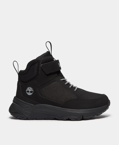 Tenis Motion Access Mid Para Niño, Negro