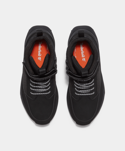 Tenis Motion Access Mid Para Niño, Negro