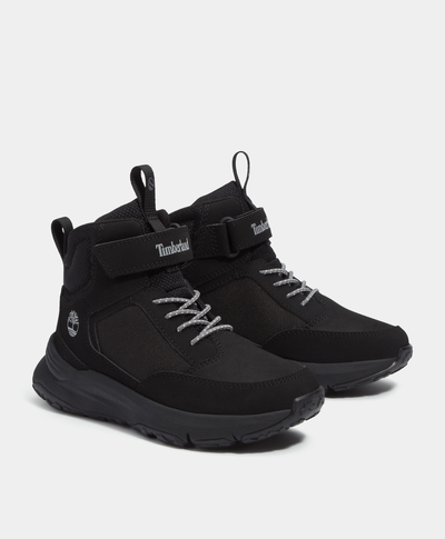 Tenis Motion Access Mid Para Niño, Negro