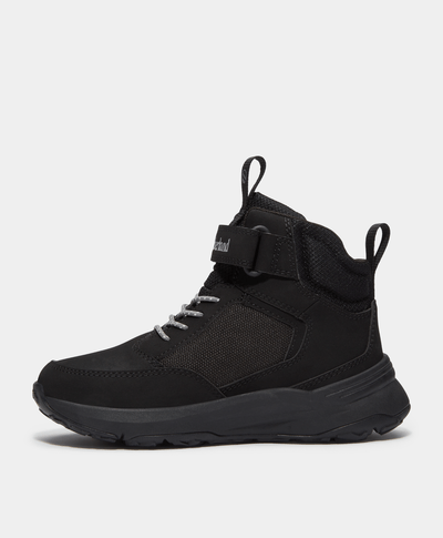 Tenis Motion Access Mid Para Niño, Negro