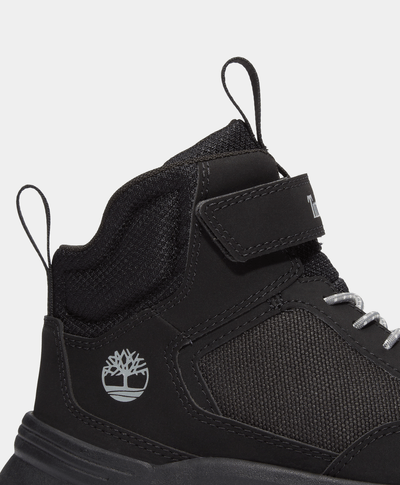 Tenis Motion Access Mid Para Niño, Negro