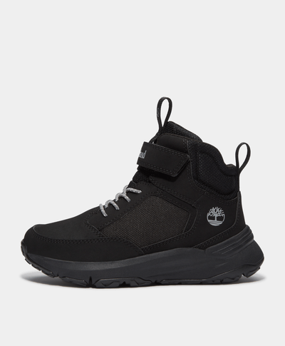 Tenis Motion Access Mid Para Niño, Negro