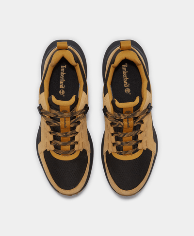 Tenis Motion Ledge Low Impermeables Waterproof Para Hombre, Amarillo