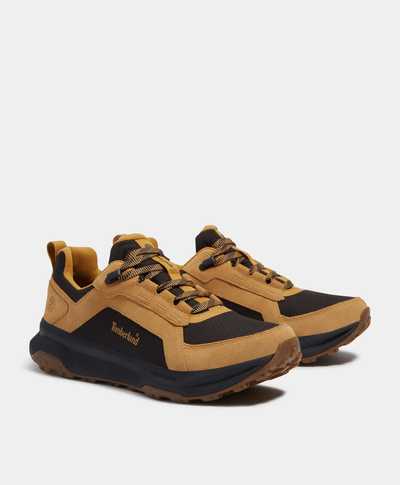 Tenis Motion Ledge Low Impermeables Waterproof Para Hombre, Amarillo