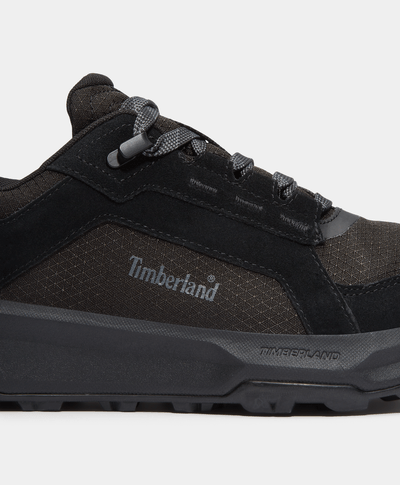 Tenis Motion Ledge Low Impermeables Waterproof Para Hombre, Negro