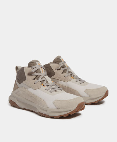 Tenis Motion Ledge Mid Para Hombre, Beige