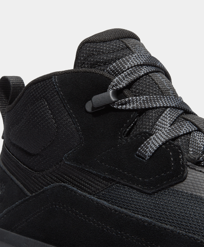 Tenis Motion Ledge Mid Para Hombre, Negro