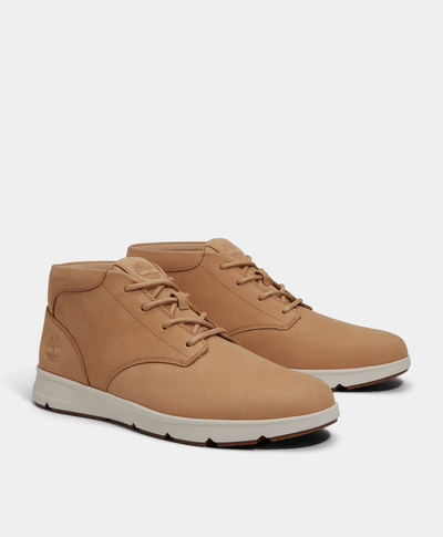 Tenis Parker Street Mid Para Hombre, Beige
