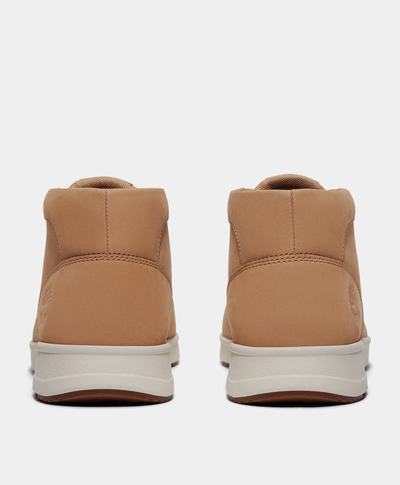 Tenis Parker Street Mid Para Hombre, Beige