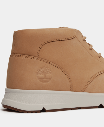 Tenis Parker Street Mid Para Hombre, Beige