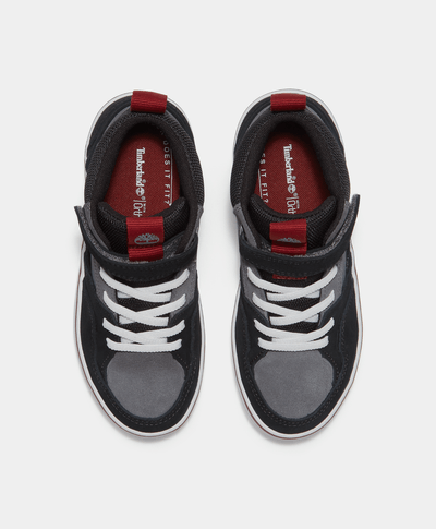 Tenis Stone Jump Mid Para Niño, Gris