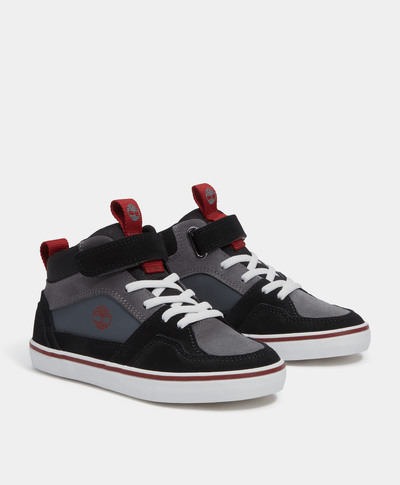 Tenis Stone Jump Mid Para Niño, Gris