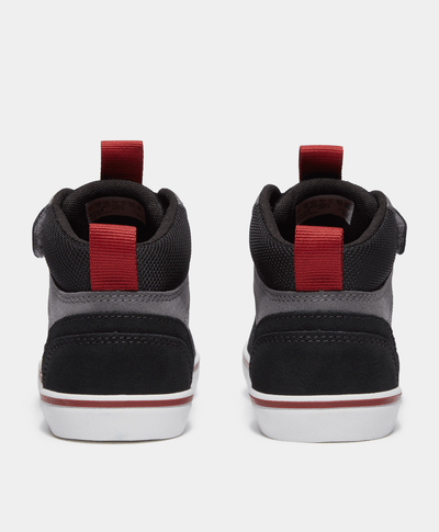 Tenis Stone Jump Mid Para Niño, Gris