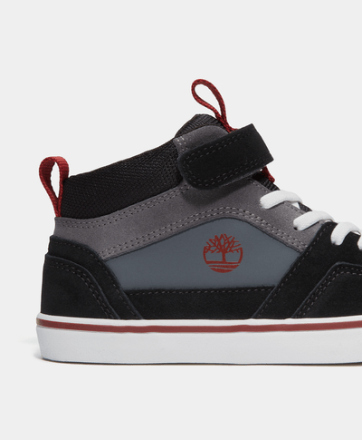 Tenis Stone Jump Mid Para Niño, Gris