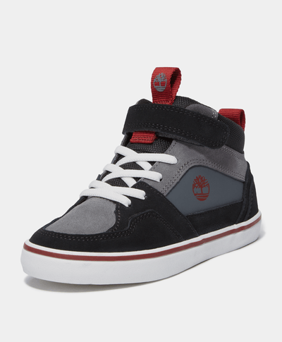 Tenis Stone Jump Mid Para Niño, Gris