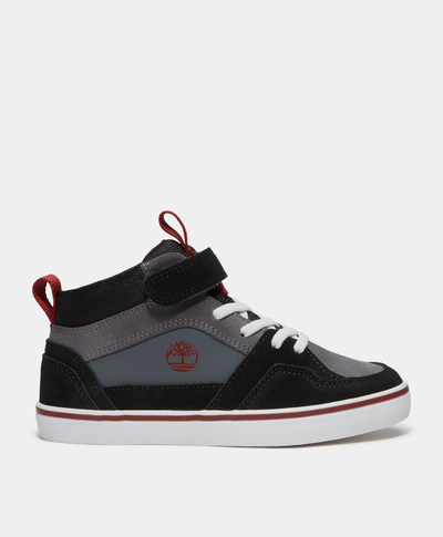 Tenis Stone Jump Mid Para Niño, Gris