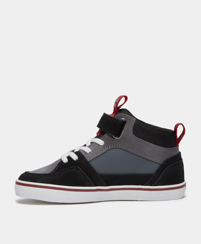 Tenis Stone Jump Mid Para Niño, Gris