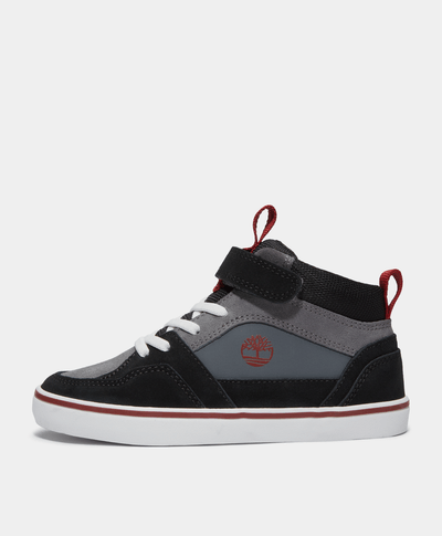 Tenis Stone Jump Mid Para Niño, Gris