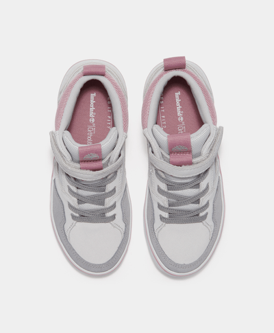 Tenis Stone Jump Mid Para Niño, Gris