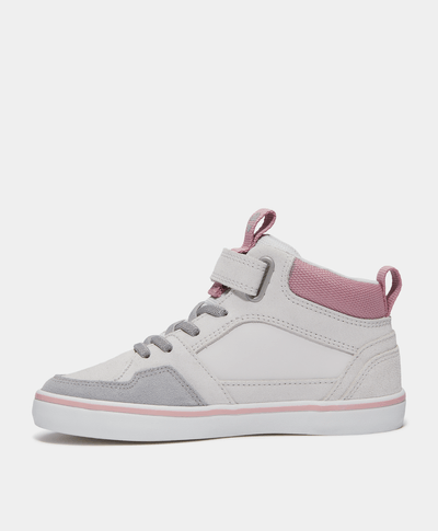 Tenis Stone Jump Mid Para Niño, Gris